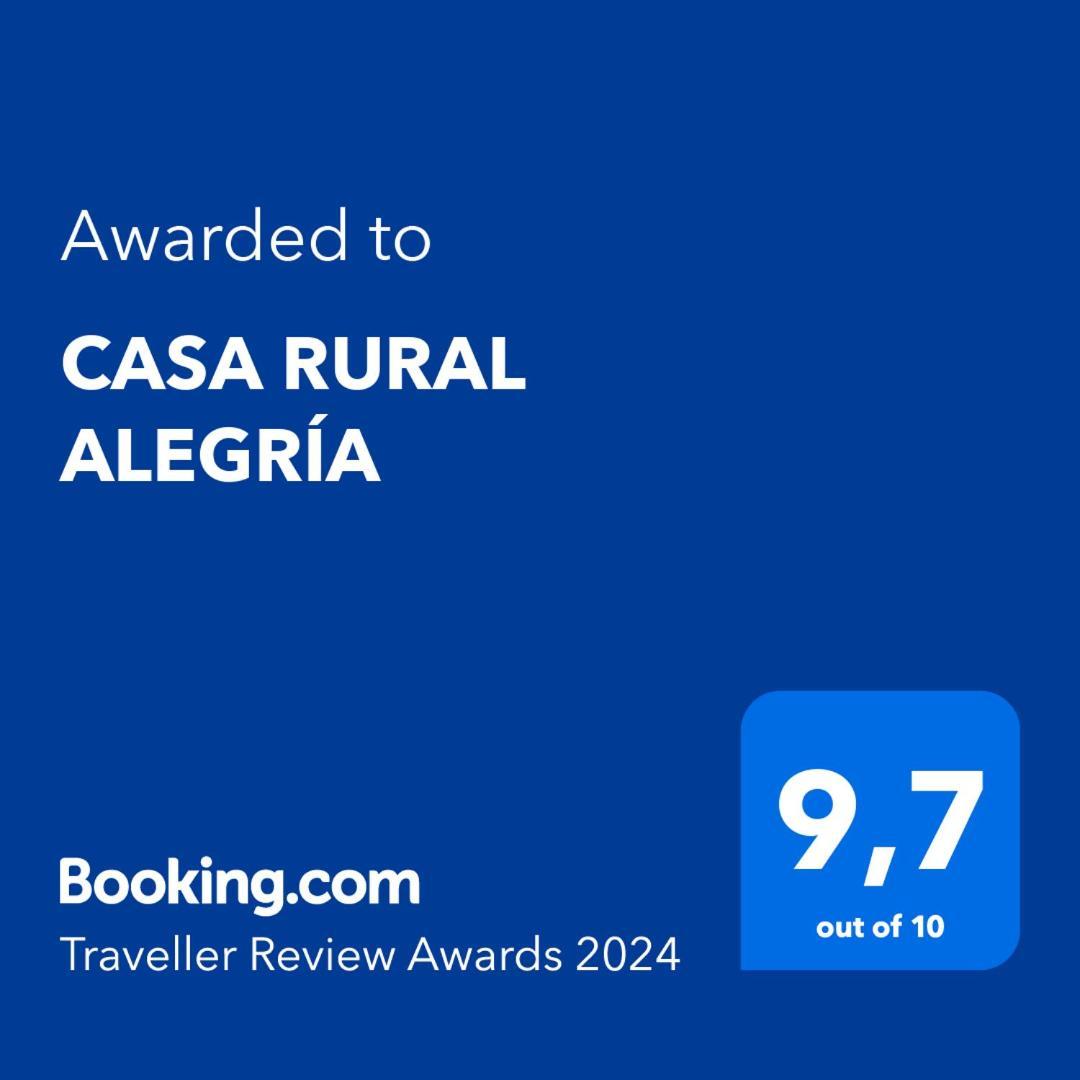 Casa Rural Alegria Caudete de las Fuentes Esterno foto