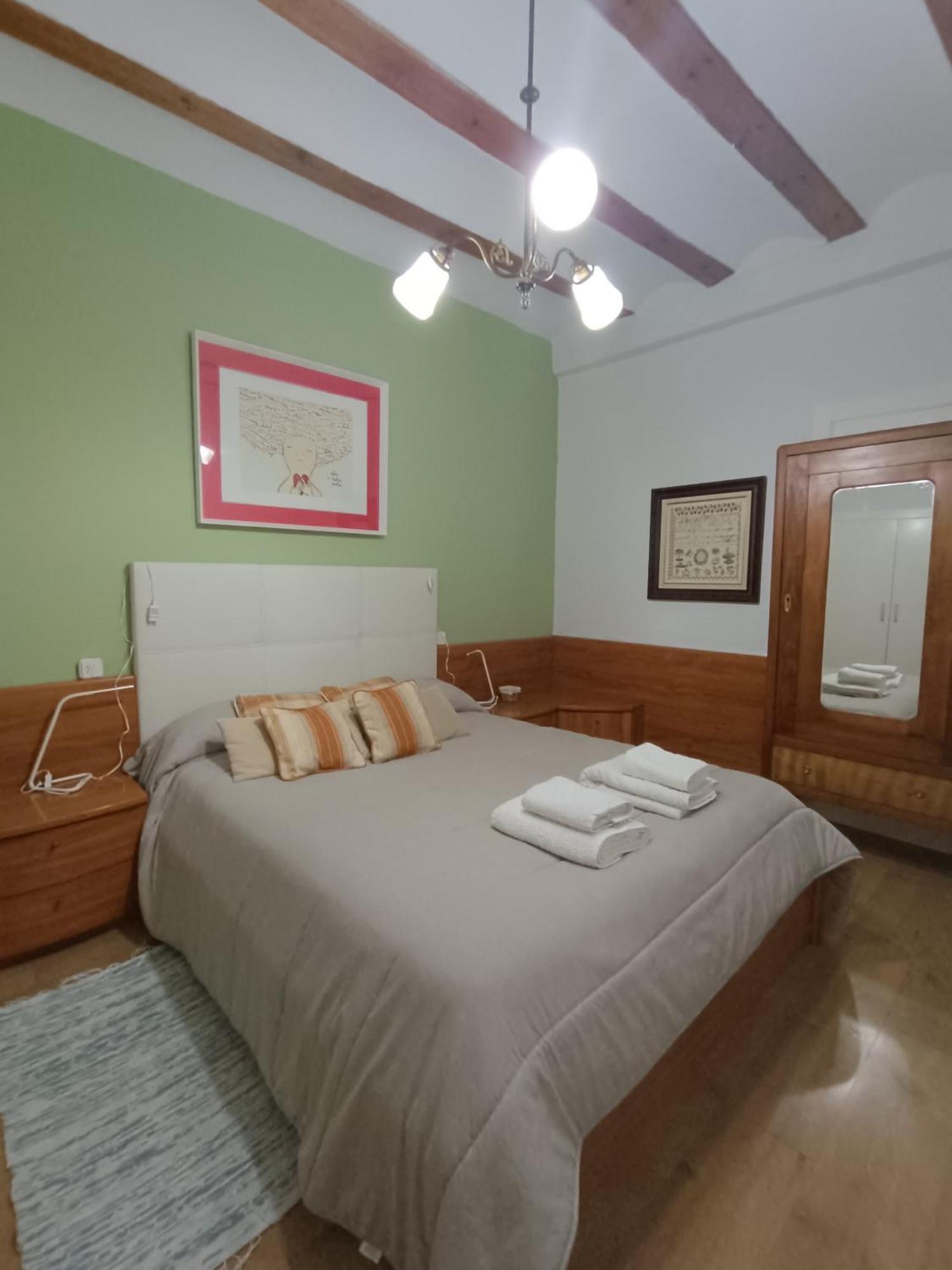 Casa Rural Alegria Caudete de las Fuentes Esterno foto